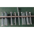 All 410 Stainless Steel self drilling screw for concrete